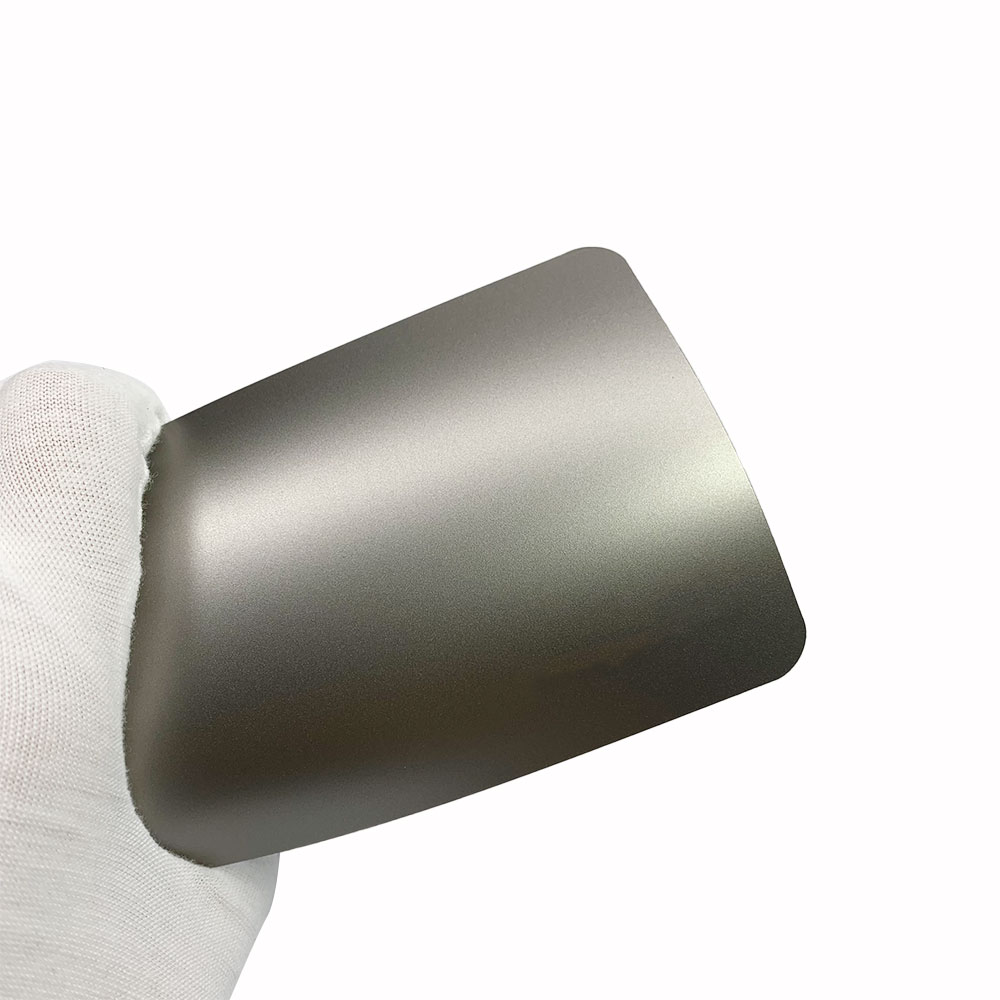Matt Liquid Metal Silver