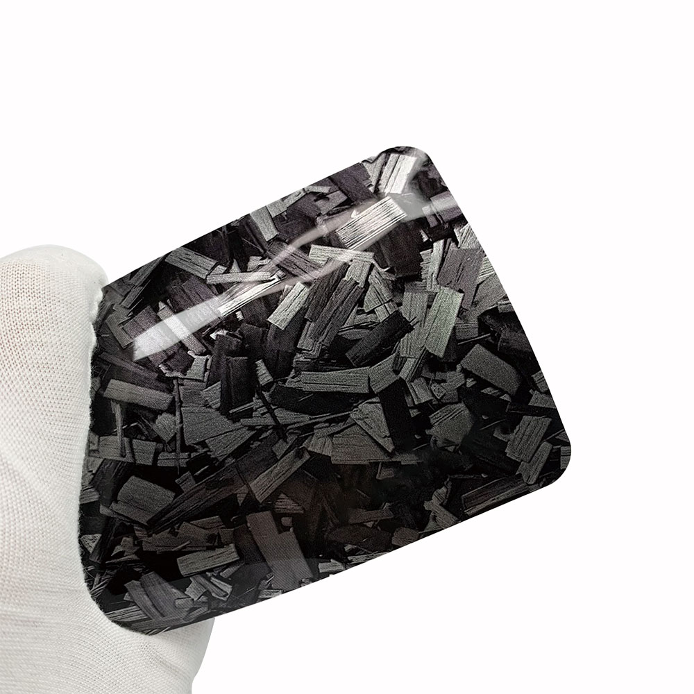 Forged Carcon Silver