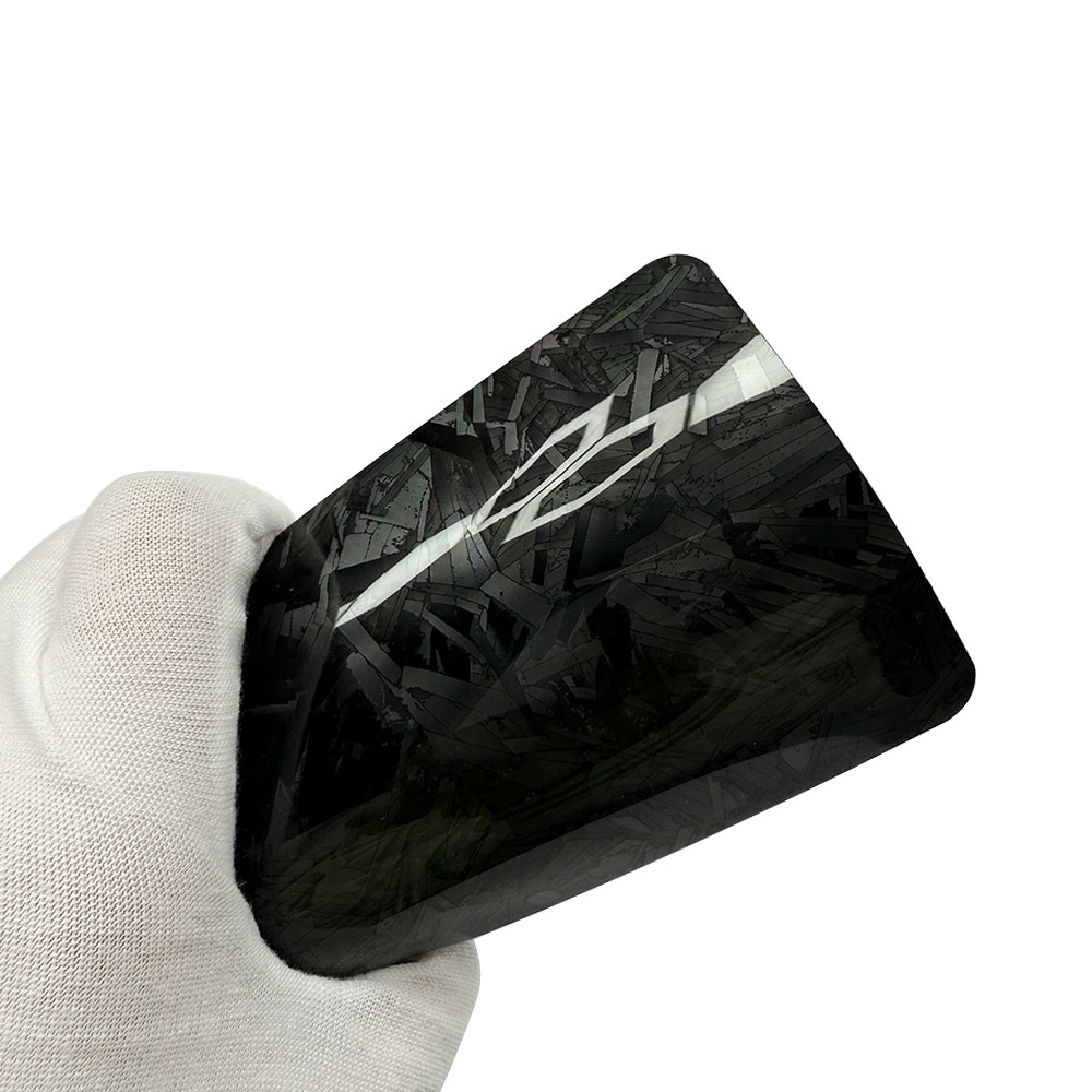 Forged Black Carbon Fiber