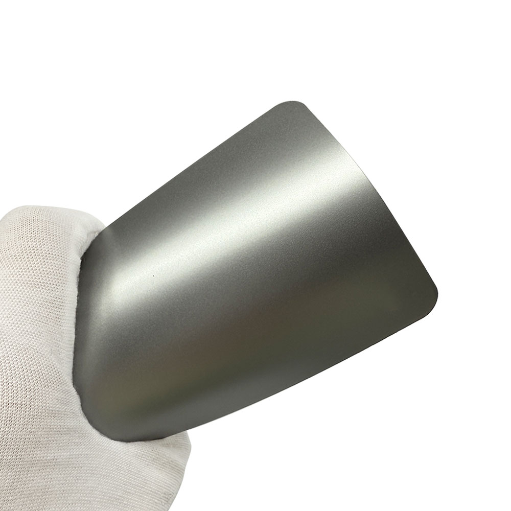 Chrome Bright Silver