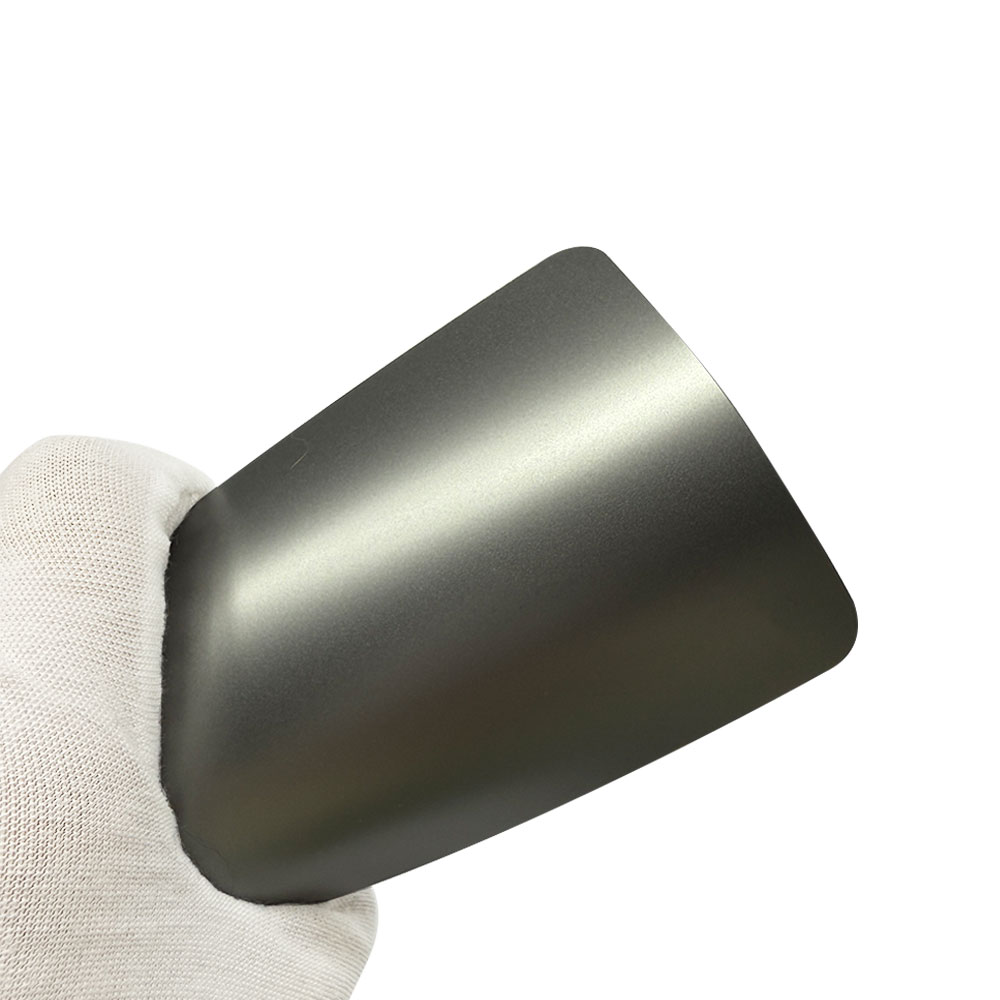Chrome Gray Silver