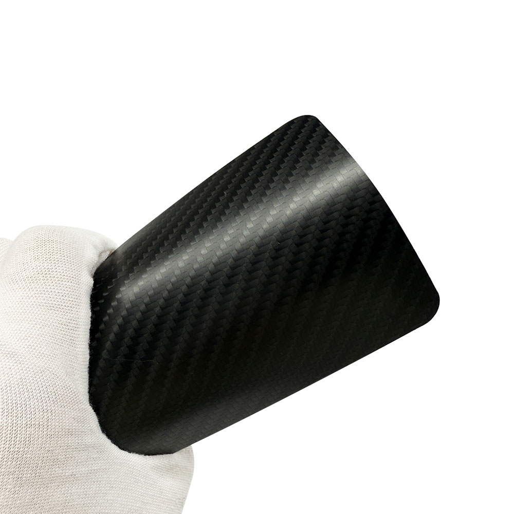 5D Matt Black Carbon Fiber