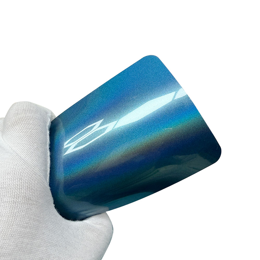 Rainbow Emerald Blue