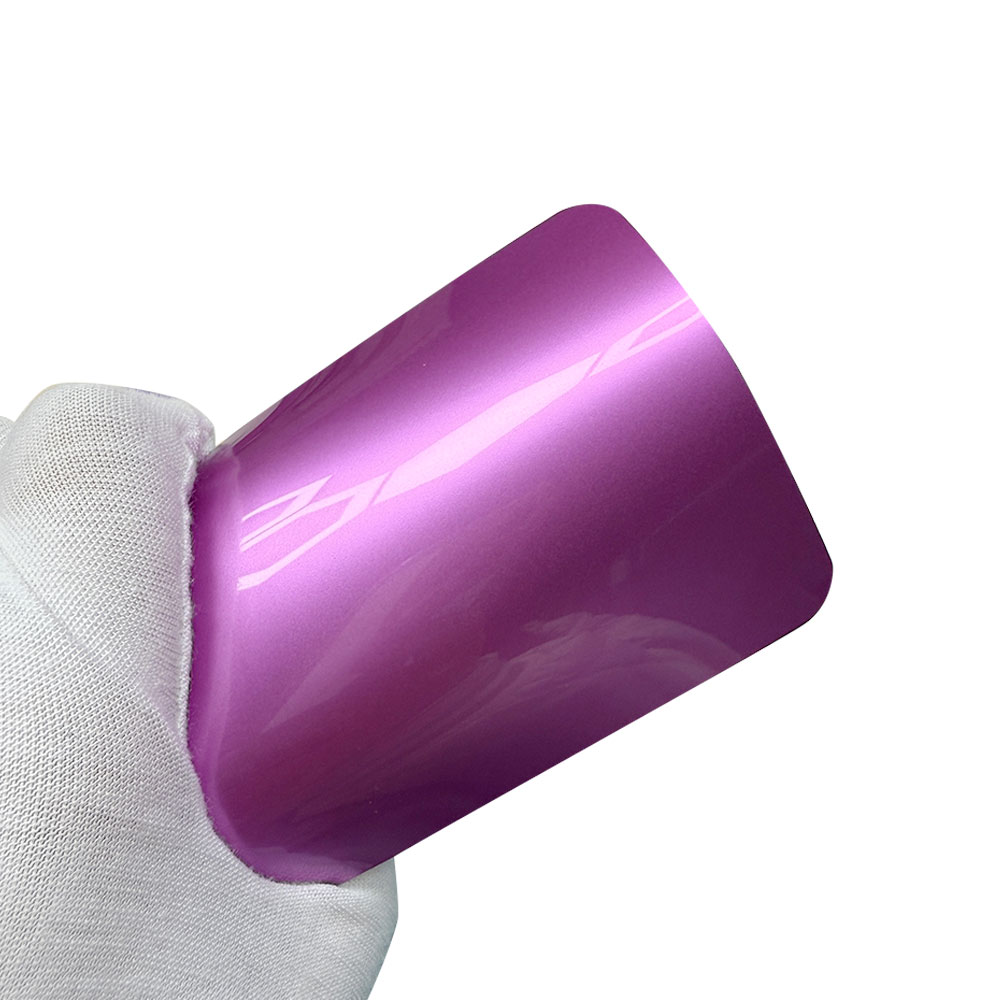 Chrome Metal Magenta